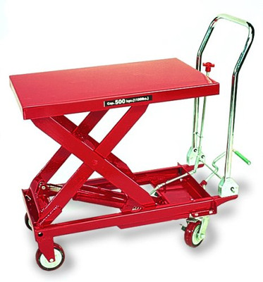 SURE WERX AFF3904 AFF Table Cart (1/2 Ton Heavy Duty Hydraulic, 1100 lbs Capacity) SURE WERX AFF3904 AFF Table Cart (1/2 Ton Heavy Duty Hydraulic, 1100 lbs Capacity)