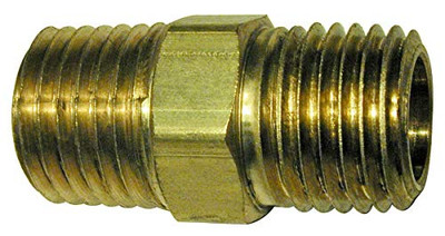 HIGHLINE-WARREN AM366 Coupling, 3/8 MNPT x 3/8 MNPT HIGHLINE-WARREN AM366 Coupling, 3/8 MNPT x 3/8 MNPT