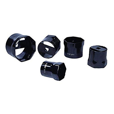 SURE WERX AFF18540 AFF 4-1/8" 8 Point Wheel Bearing Locknut Socket, 3/4" Drive,