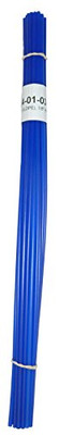 POLYVANCE URR04-01-03-BL Polyethylene (LDPE) Plastic Welding Rod, 1/8" Diameter, 30 Ft, Blue