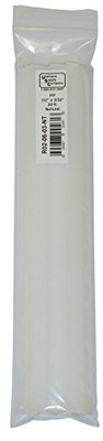 POLYVANCE URR02-06-03-BK Polypropylene Plastic Welding Rod, 1/2" X 3/32", 30 Ft, Natural POLYVANCE URR02-06-03-BK Polypropylene Plastic Welding Rod, 1/2" X 3/32", 30 Ft, Natural