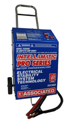 ASSOCIATED EQUIPMENT CORP AEESS6008 12V 60A INTELLAMATIC WHEEL CHRGR ASSOCIATED EQUIPMENT CORP AEESS6008 12V 60A INTELLAMATIC WHEEL CHRGR