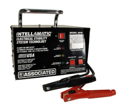 ASSOCIATED EQUIPMENT CORP AE9640 $SMART CHARGER - BENCH CHARGER ASSOCIATED EQUIPMENT CORP AE9640 $SMART CHARGER - BENCH CHARGER