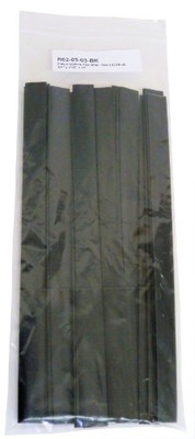 POLYVANCE URR02-05-03-BK Polypropylene (PP) Plastic Welding Rod, 5/8 in. x 1/16 in. Ribbon, 30 ft, Black