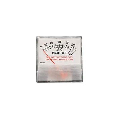 ASSOCIATED EQUIPMENT CORP AE605204 0-100 AMPS AMP METER ASSOCIATED EQUIPMENT CORP AE605204 0-100 AMPS AMP METER