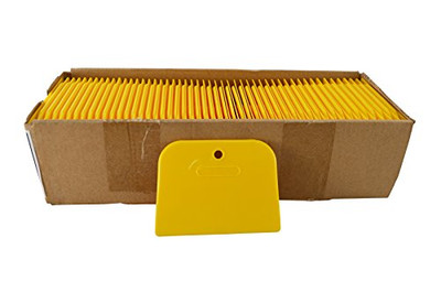 Astro Pneumatic AO4526 Tool Yellow 4" Plastic Spreader, Box of 100,4 Inch Astro Pneumatic AO4526 Tool Yellow 4" Plastic Spreader, Box of 100,4 Inch