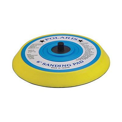 AES Industries AD6527 6" Tapered DA Pad - Hook & Loop Face AES Industries AD6527 6" Tapered DA Pad - Hook & Loop Face