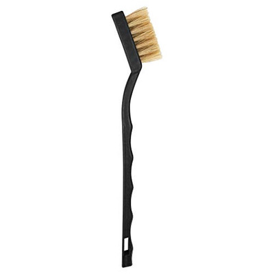 AES Industries AD609-H Non-Abrasive Natural Horse Hair Bristle Detail Brush with Nylon Handle AES Industries AD609-H Non-Abrasive Natural Horse Hair Bristle Detail Brush with Nylon Handle