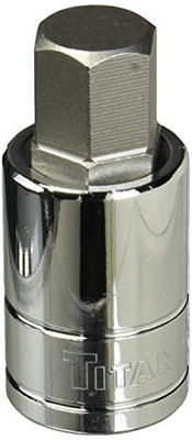 Titan TL15616 1/2-Inch Drive x 16mm Hex Bit Socket