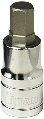 Titan TL15611 Tools 11 mm 1/2" Drive Hex Bit Socket