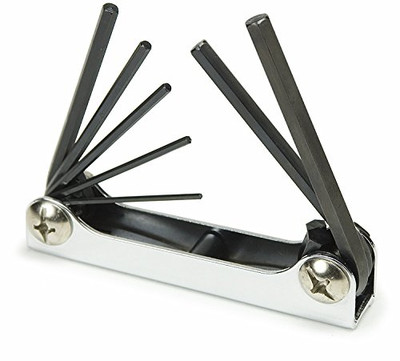 Titan TL12708 Metric Folding Hex Key Set (7 Piece) Titan TL12708 Metric Folding Hex Key Set (7 Piece)