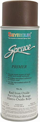 SEYMOUR OF SYCAMORE INC TM98-26 RED IRON OXIDE PRIMER 16oz CAN SEYMOUR OF SYCAMORE INC TM98-26 RED IRON OXIDE PRIMER 16oz CAN