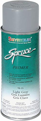 SEYMOUR OF SYCAMORE INC TM98-15 LIGHT GRAY PRIMER 16oz CAN SEYMOUR OF SYCAMORE INC TM98-15 LIGHT GRAY PRIMER 16oz CAN