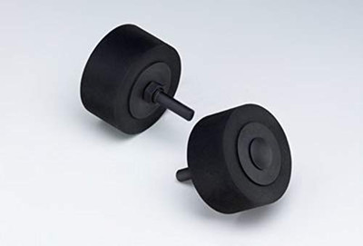 3M 3M45129 () Rubber Cushion Polishing Wheel , 2 in x 1 in x 1/4 in [You are purchasing the Min order quantity which is 1 Wheels]