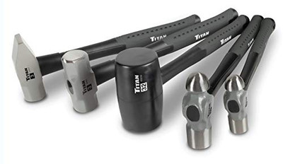 Titan TL63125 Tools 5-Piece Hammer Set Titan TL63125 Tools 5-Piece Hammer Set