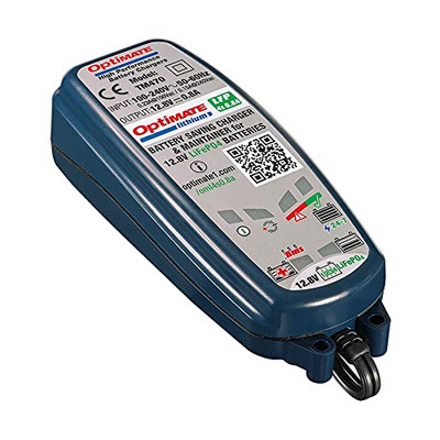 TECMATE POWERSPORT PRODUCTS TECTM-471 OPTIMATE LITHUM 4S 0.8A CHRGR/TSTR/MNTNR TECMATE POWERSPORT PRODUCTS TECTM-471 OPTIMATE LITHUM 4S 0.8A CHRGR/TSTR/MNTNR