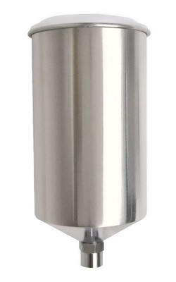 Titan TL19906 - 1000ML Aluminum Gravity Feed Paint Cup w/ Lid Titan TL19906 - 1000ML Aluminum Gravity Feed Paint Cup w/ Lid