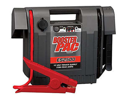 Clore Automotive TBES2500 Booster PAC E 1100 Peak Amp 12V Jump Starter Clore Automotive TBES2500 Booster PAC E 1100 Peak Amp 12V Jump Starter