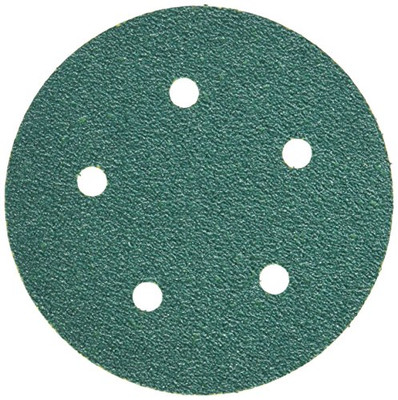 3M 3M1665 Green Corps Stikit Production Disc Dust Free, 0, 5 in, 40, 100 discs per carton 3M 3M1665 Green Corps Stikit Production Disc Dust Free, 0, 5 in, 40, 100 discs per carton
