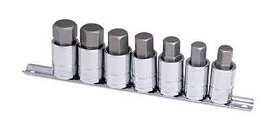Titan TL16157 Tools Metric Large Hex Bit Socket Set, 7 Piece Titan TL16157 Tools Metric Large Hex Bit Socket Set, 7 Piece