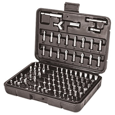 Titan TL16100 TOOLS TN 100 Piece Security Bit Set