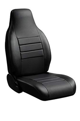 FIA SL6735BL Custom Fit Front Seat Cover Split Seat 40/20/40 - Leatherette (Solid Black) FIA SL6735BL Custom Fit Front Seat Cover Split Seat 40/20/40 - Leatherette (Solid Black)