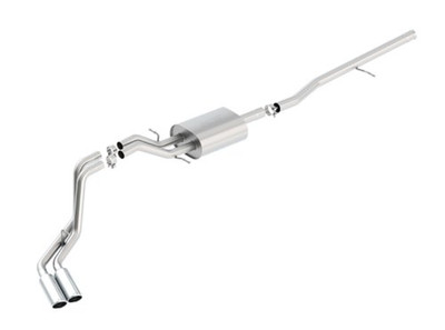 BORLA 140550 Cat-Back Exhaust System with Side Exit for Chevrolet Silverado/GMC Sierra 1500