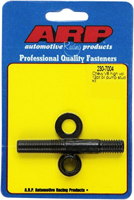 ARP 2307004 Oil Pump Stud Kit, 12-Point Style, For Select Chevrolet V8 Applications ARP 2307004 Oil Pump Stud Kit, 12-Point Style, For Select Chevrolet V8 Applications