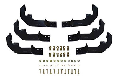 WESTIN 222075 Black Oval Tube Step Bar Mount Kit