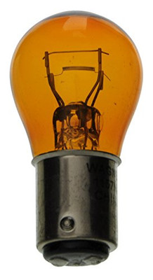 WAGNER 1157NA Lighting Natural Amber Miniature Bulb - Box of 10