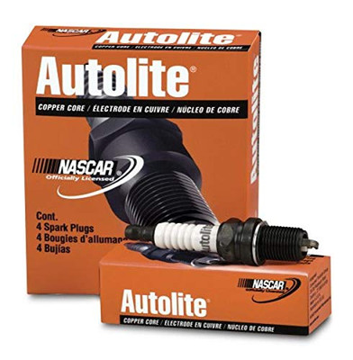 AUTOLITE 124 Copper Resistor Spark Plug AUTOLITE 124 Copper Resistor Spark Plug