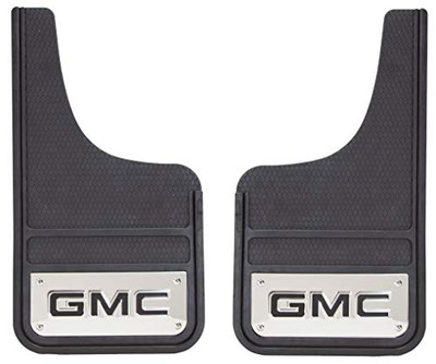 PLASTICOLOR 001841R01 Gmc Heavy Duty Front 12 X 23 Mud Guards, 12" x 23" Front Mud Guards ()