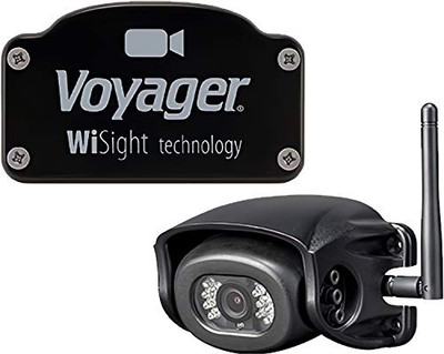 ASA WVH100 Voyager Digital Wireless WiSight RV BackUp Observation Camera with Built-In Microphone for Pre-Wired Vehicles