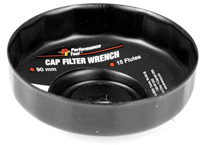 Wilmar W54113 Performance Tool 90mm 15 Flutes Bulk Filter Wrench