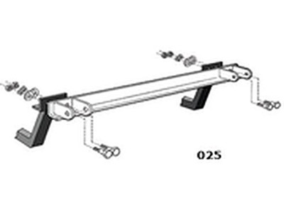 ROADMASTER 025 ROADMASTER ADAPTER BAR ROADMASTER 025 ROADMASTER ADAPTER BAR