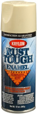 VHT RTA9207 Krylon 'Rust Tough' Almond Rust Preventive Enamel - 12 oz. Aerosol VHT RTA9207 Krylon 'Rust Tough' Almond Rust Preventive Enamel - 12 oz. Aerosol