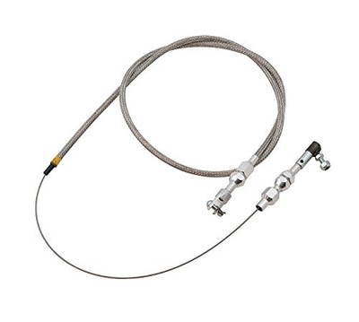 MR GASKET 5659 Mr. Gasket Universal Braided Stainless Steel Throttle Cable