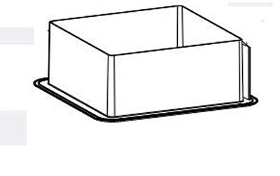 MAXXAIR VENT 1020211 Roof Vent Cover Garnish Ring