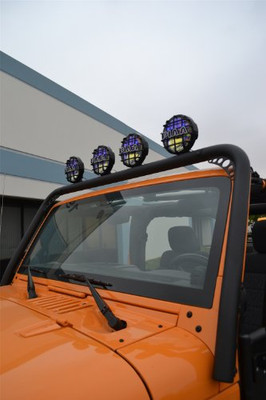 BODY ARMOR JK6126 4x4 JK-6126Black Front Light Bar for 2007-2013 Jeep JK Wrangler BODY ARMOR JK6126 4x4 JK-6126Black Front Light Bar for 2007-2013 Jeep JK Wrangler
