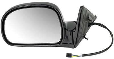 Dorman 955301 Driver Side Power Door Mirror - Folding for Select Models, Black Dorman 955301 Driver Side Power Door Mirror - Folding for Select Models, Black