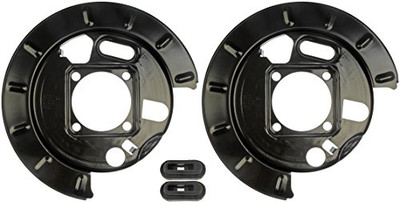 Dorman 924221 Rear Brake Dust Shield for Select Cadillac/Chevrolet/GMC Models 1 Pair Dorman 924221 Rear Brake Dust Shield for Select Cadillac/Chevrolet/GMC Models 1 Pair