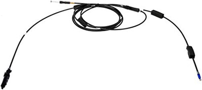 Dorman 912623 Fuel Filler Door and Trunk Lid Release Cable for Select Honda Models Dorman 912623 Fuel Filler Door and Trunk Lid Release Cable for Select Honda Models