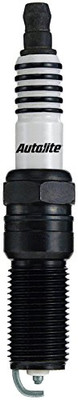 AUTOLITE APP5263 Double Platinum Core Spark Plugs Resistor Tapered 14mm x 1.25 Thread (Quantity 4) AUTOLITE APP5263 Double Platinum Core Spark Plugs Resistor Tapered 14mm x 1.25 Thread (Quantity 4)