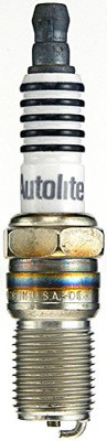 AUTOLITE AR473 -4PK High Performance Racing Non-Resistor Spark Plug, Pack of 4