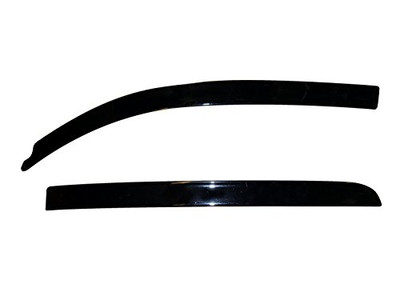 VENTSHADE CO 894012 Auto Ventshade AVS Low Profile Dark Smoke Ventvisor Side Window Deflector, 4-Piece Set for 2007-2020 Toyota Tundra CrewMax