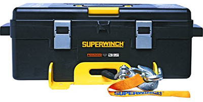 SUPERWINCH 1140232 4 000LB 12V W/SYNTHTIC ROPE SUPERWINCH 1140232 4 000LB 12V W/SYNTHTIC ROPE
