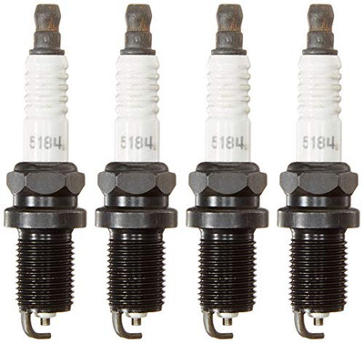 AUTOLITE 5184 Set (12pcs) Copper Core Spark Plugs Resistor Gasket Seat 14mm x 1.25 Thread AUTOLITE 5184 Set (12pcs) Copper Core Spark Plugs Resistor Gasket Seat 14mm x 1.25 Thread