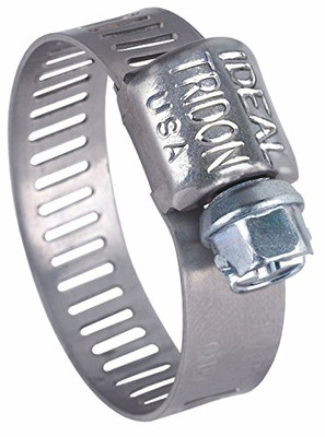 IDEAL DIVISN 6206051 Ideal-Tridon '62P Series' Micro-Gear 5/16" Band 201/301 Stainless Steel Clamp IDEAL DIVISN 6206051 Ideal-Tridon '62P Series' Micro-Gear 5/16" Band 201/301 Stainless Steel Clamp