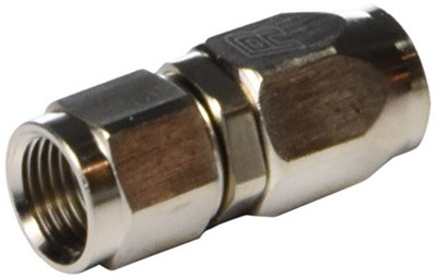RUSSELL/EDEL 610021 Russell Endura Anodized Aluminum -6AN Straight Hose End RUSSELL/EDEL 610021 Russell Endura Anodized Aluminum -6AN Straight Hose End