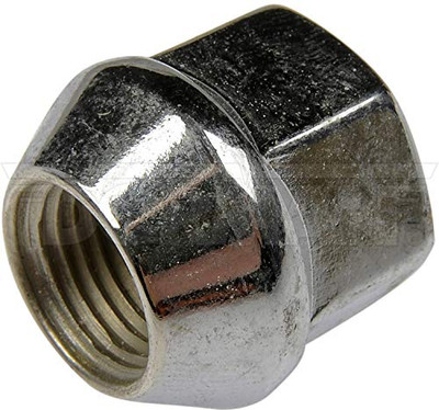 Dorman 611154 -BP Wheel Nut 1/2-20 Bulge Wheel - 3/4 In. Hex, 0.833 In. Length for Select Models, 200 Pack Dorman 611154 -BP Wheel Nut 1/2-20 Bulge Wheel - 3/4 In. Hex, 0.833 In. Length for Select Models, 200 Pack